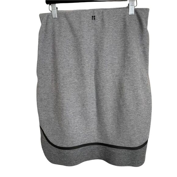 Sweaty Betty Women's Size L Gray Pull On Elastic Waist Skirt - Picture 4 of 6